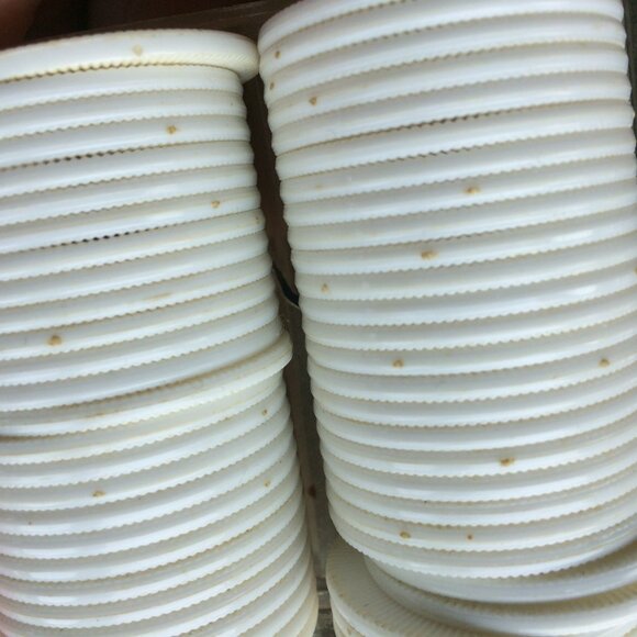 Vintage Hoyle Dice Set-poker chips-playing cards - Picture 12 of 12